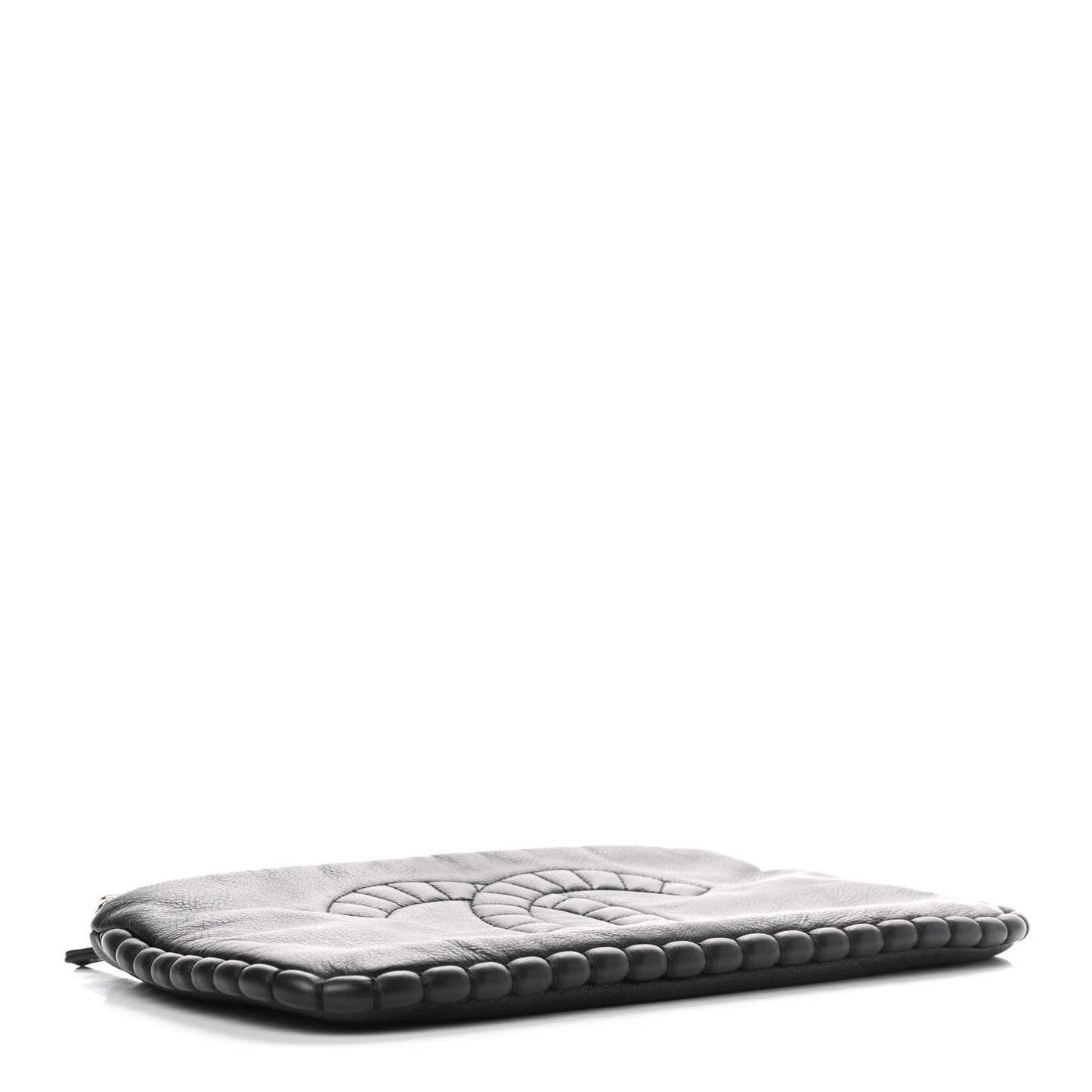Calfskin On the Bund Pochette Black