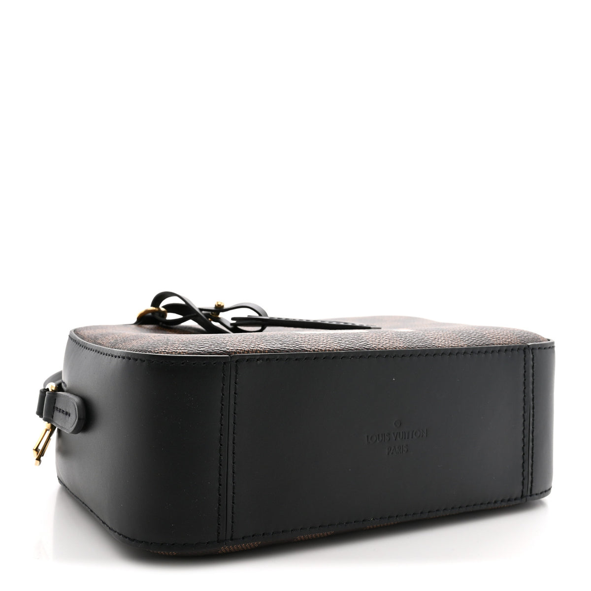 Louis Vuitton Damier Ebene Santa Monica Black 3 of 8