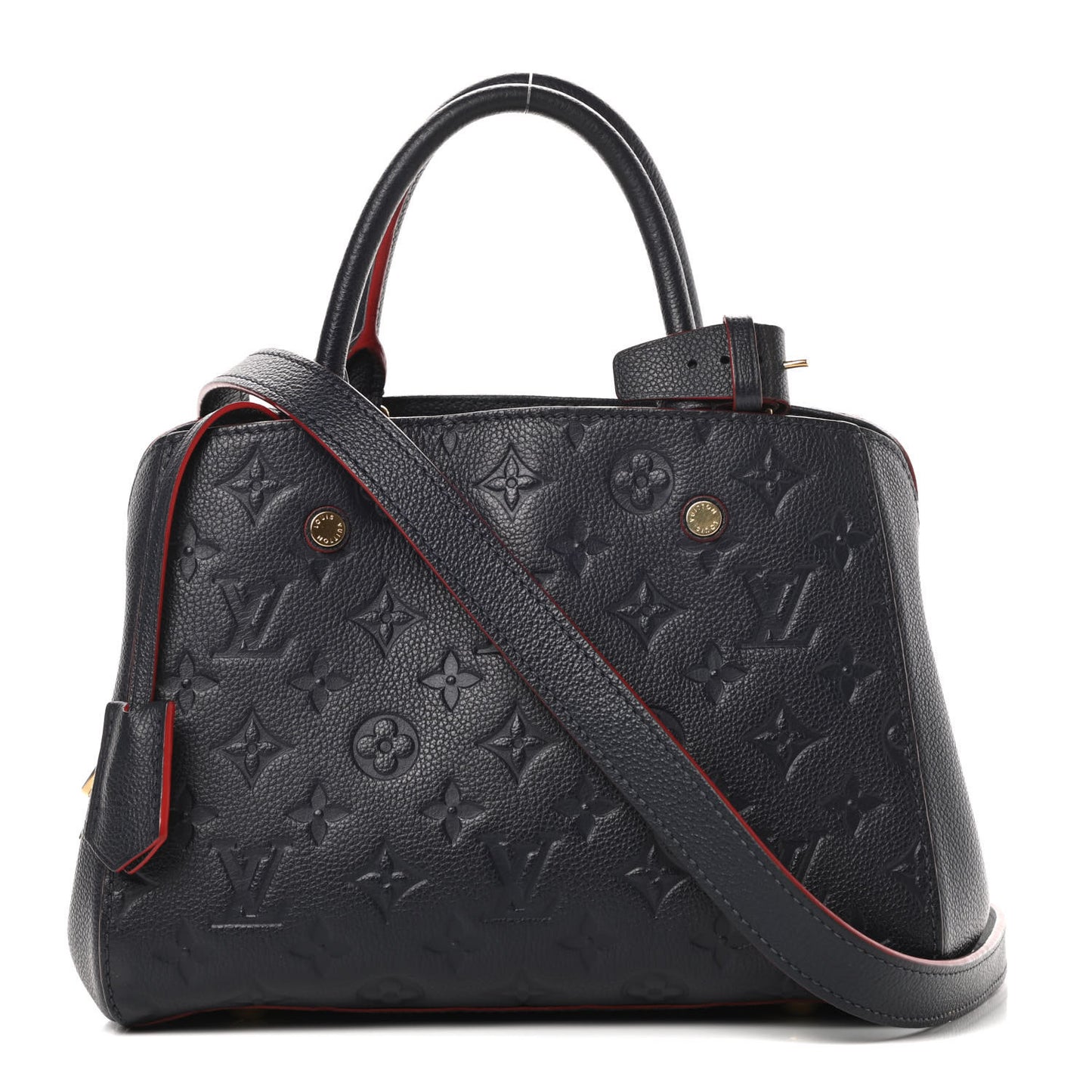 Empreinte Montaigne BB Marine Rouge