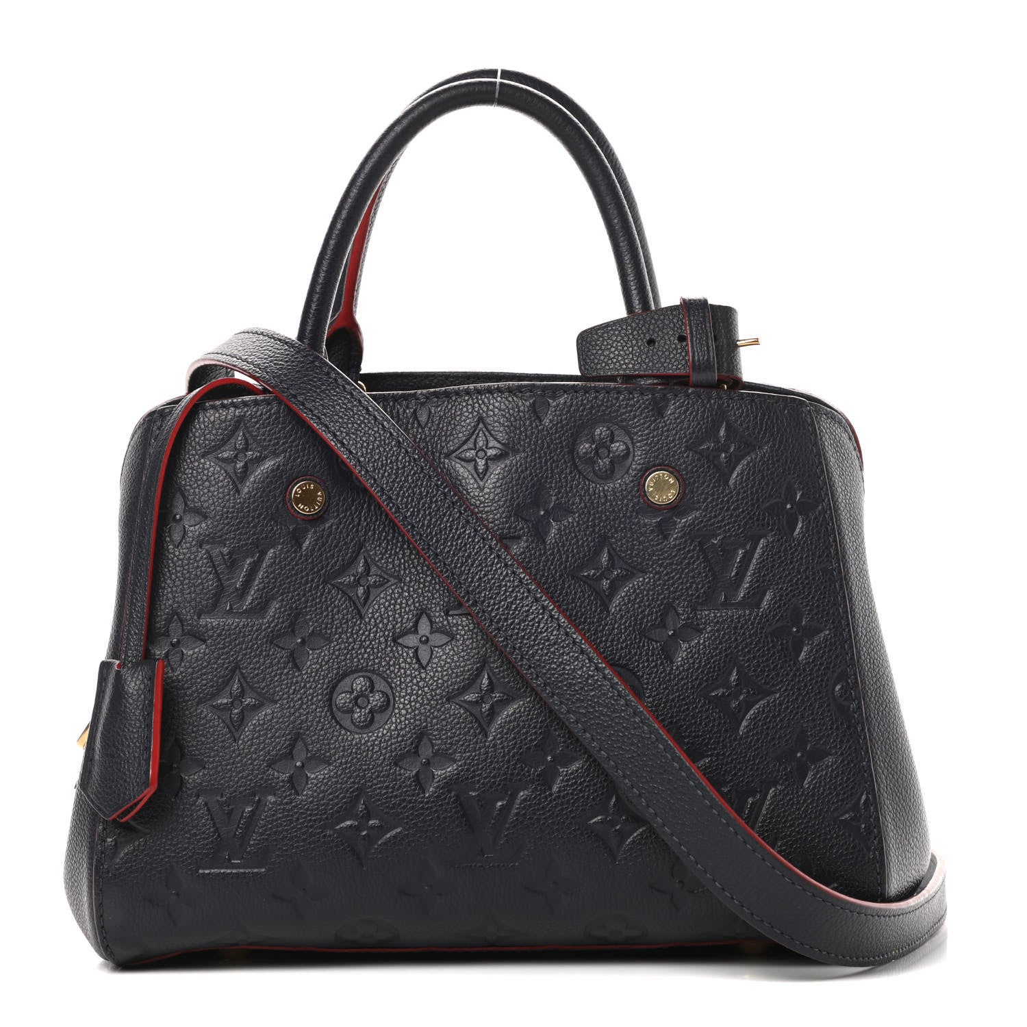 Louis Vuitton Empreinte Montaigne BB Marine Rouge 1 of 18
