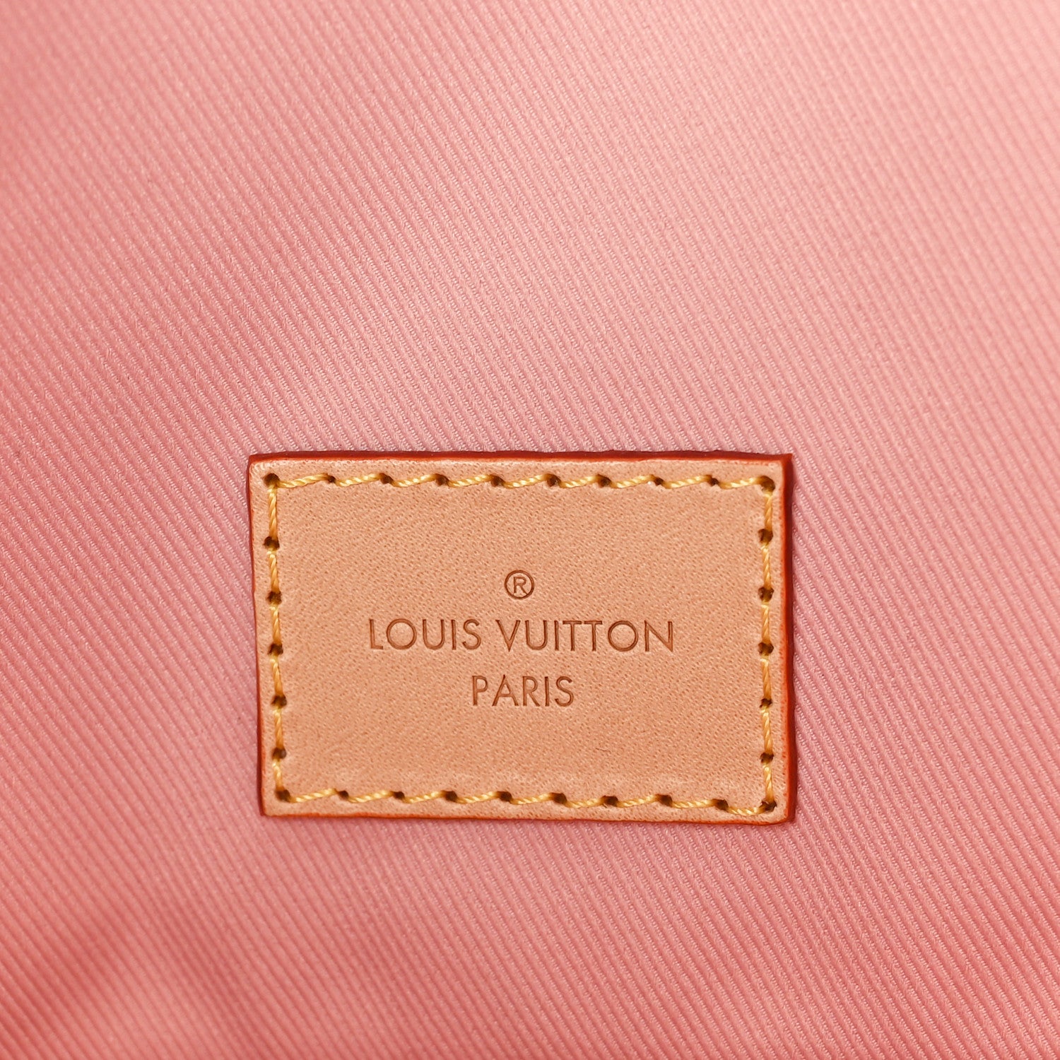 Louis Vuitton Damier Azur Graceful MM Rose Ballerine 6 of 9