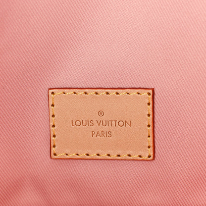 Louis Vuitton Damier Azur Graceful MM Rose Ballerine 6 of 9