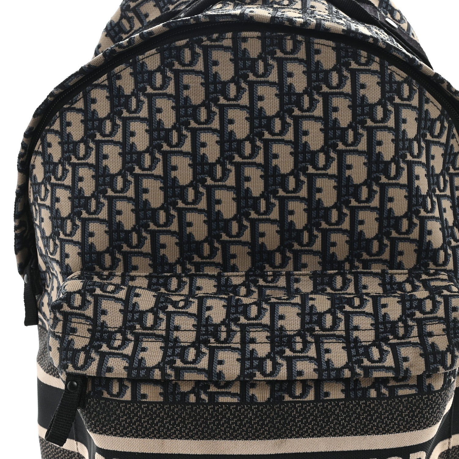 Christian Dior Oblique Diortravel Backpack Blue 1767105 – FASHIONPHILE