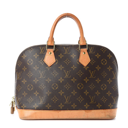 Louis Vuitton Monogram Alma PM 1 of 8