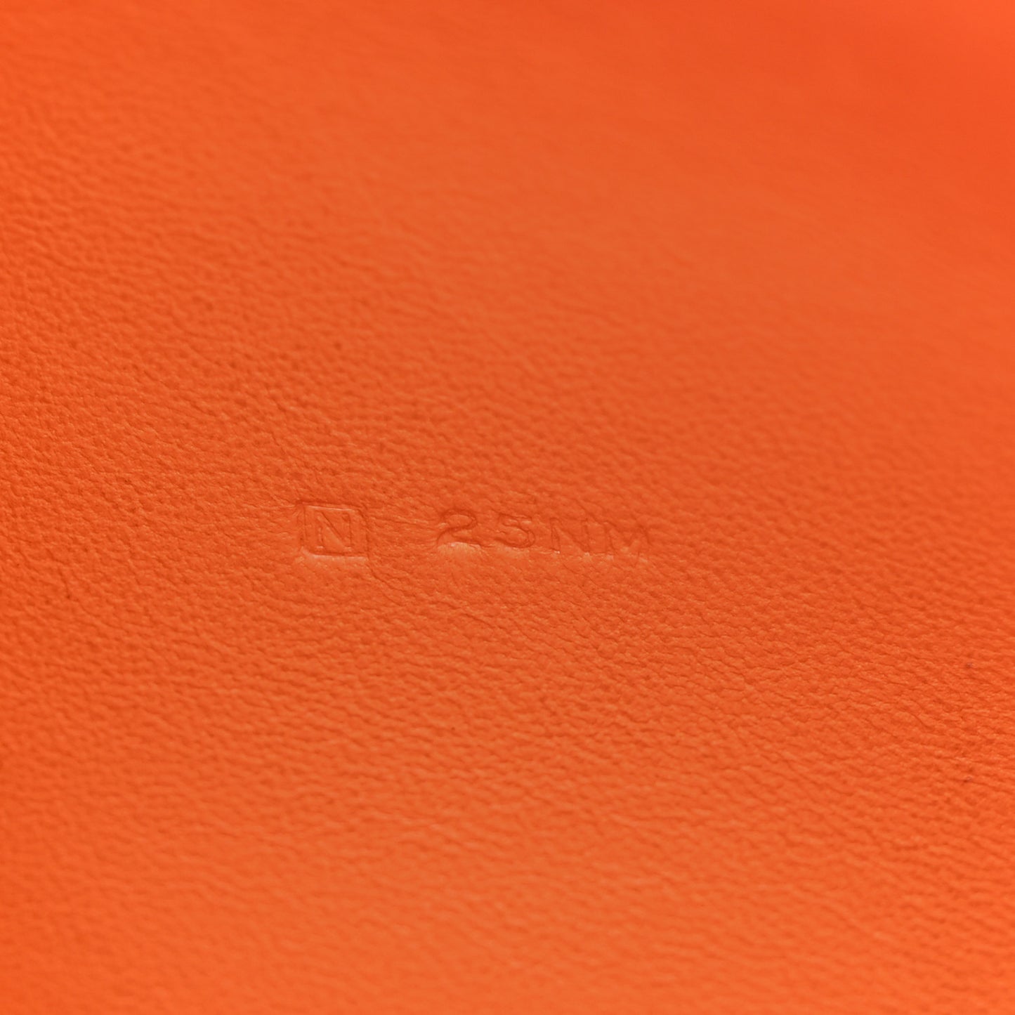 Togo Dogon Duo Wallet Orange