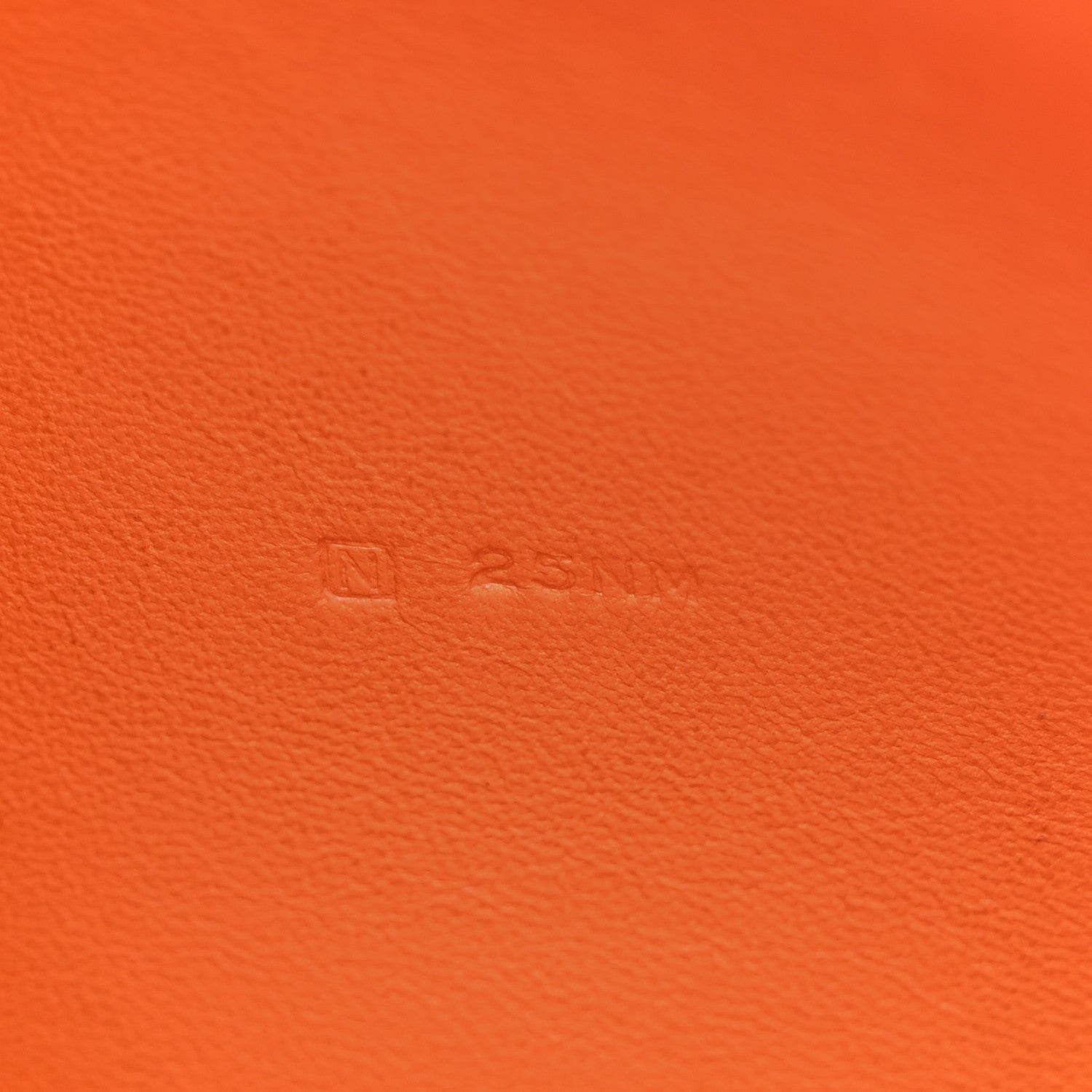 Hermes Togo Dogon Duo Wallet Orange 8 of 12