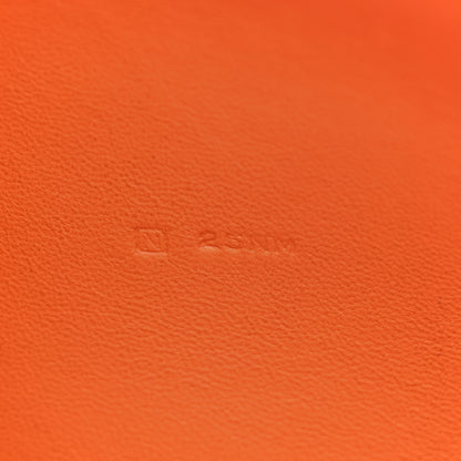 Hermes Togo Dogon Duo Wallet Orange 8 of 12