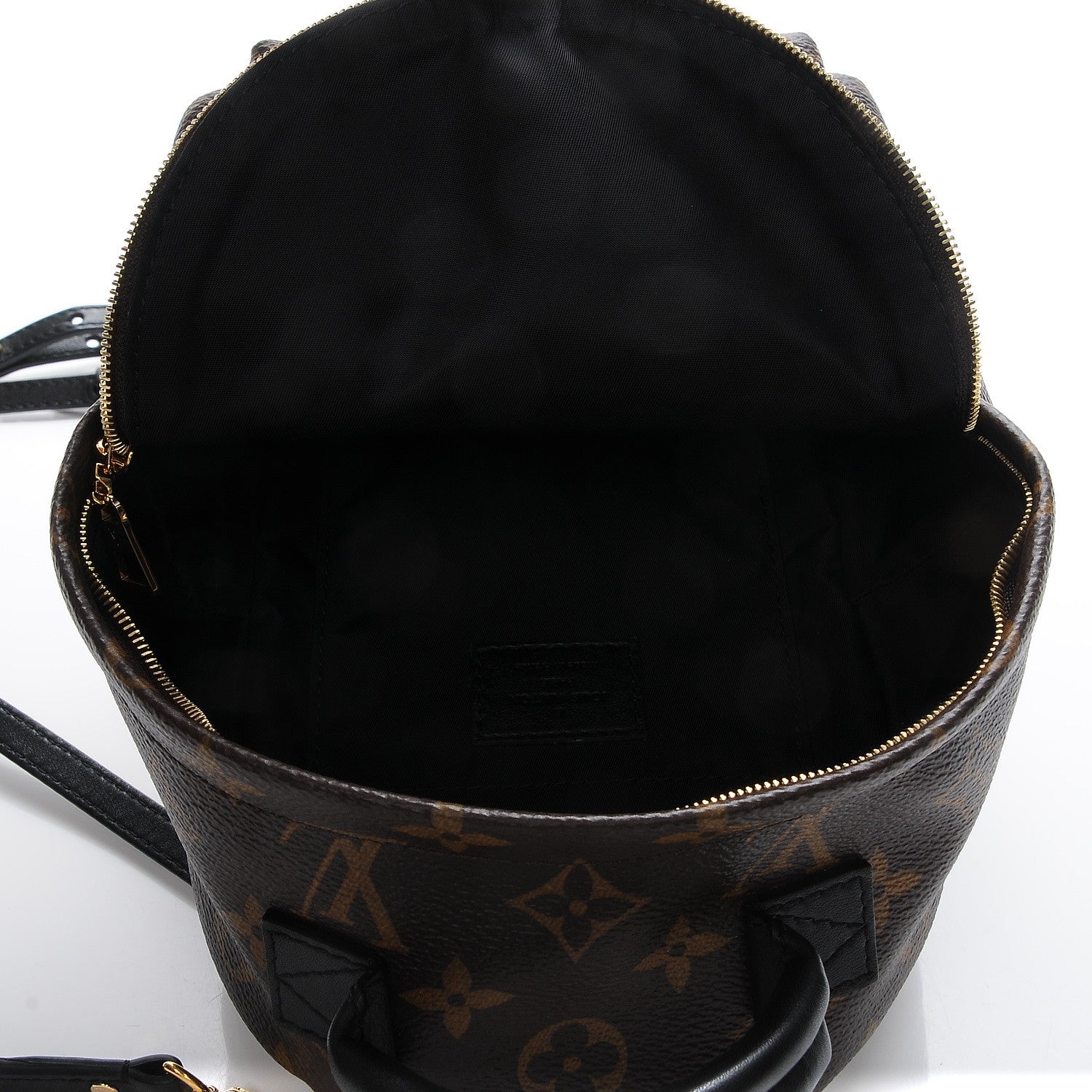 Louis Vuitton Monogram Palm Springs Backpack Mini 5 of 9