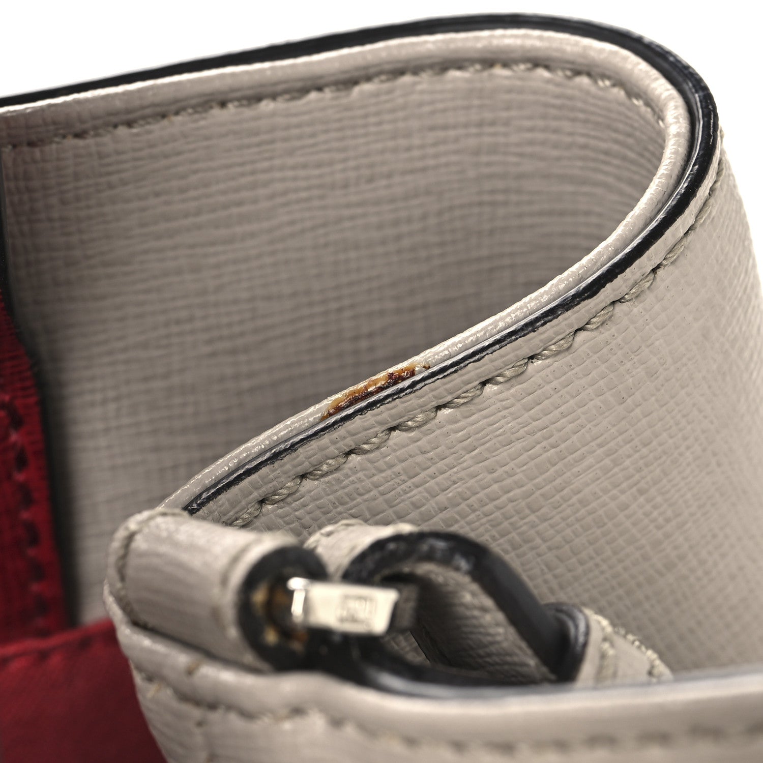 Fendi Vitello Elite Monster Petite 2Jours Tote Polvere Ribes Multicolor 14 of 15