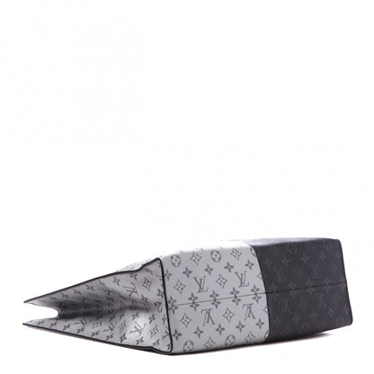Louis Vuitton Monogram Eclipse Split Tote 3 of 8