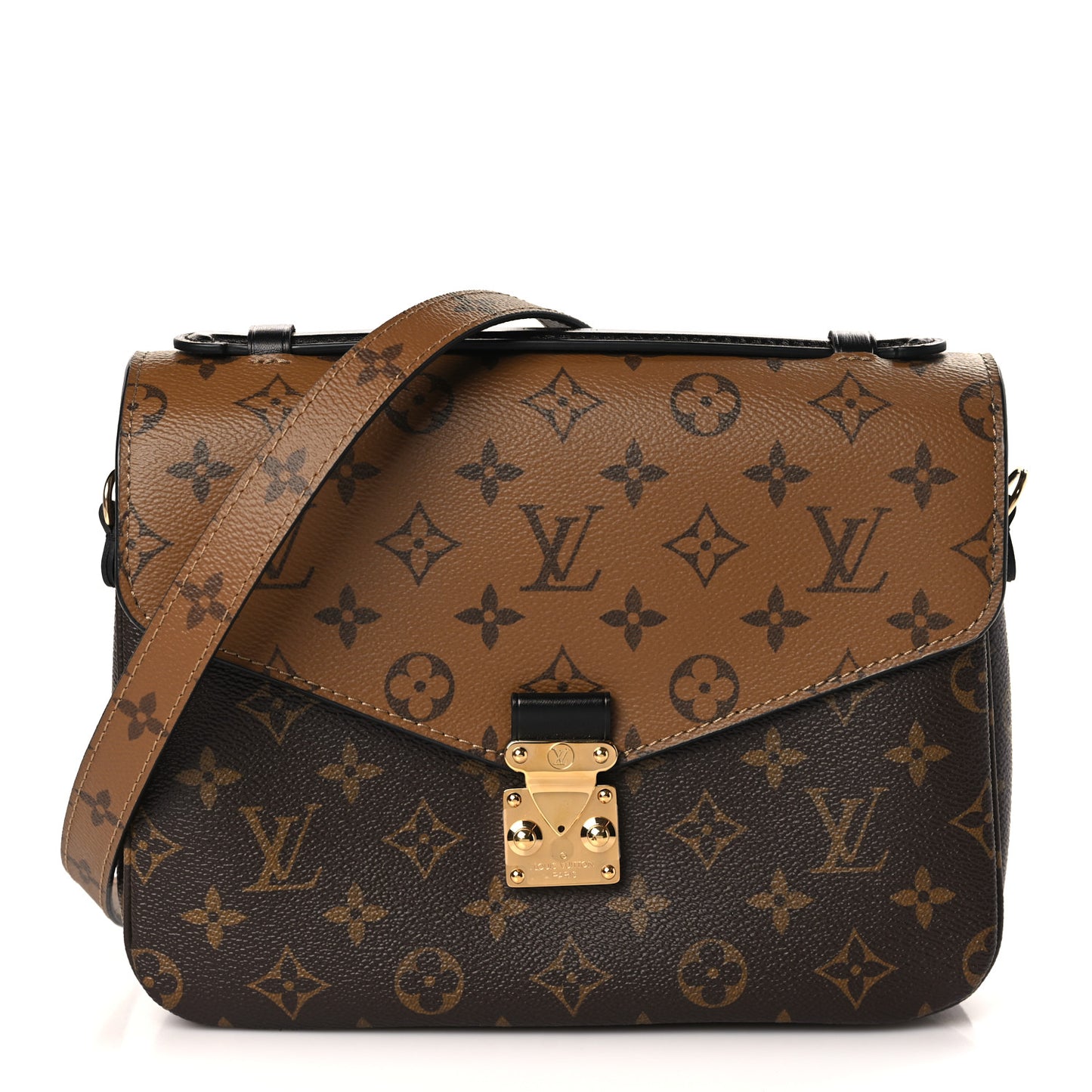 Reverse Monogram Pochette Metis