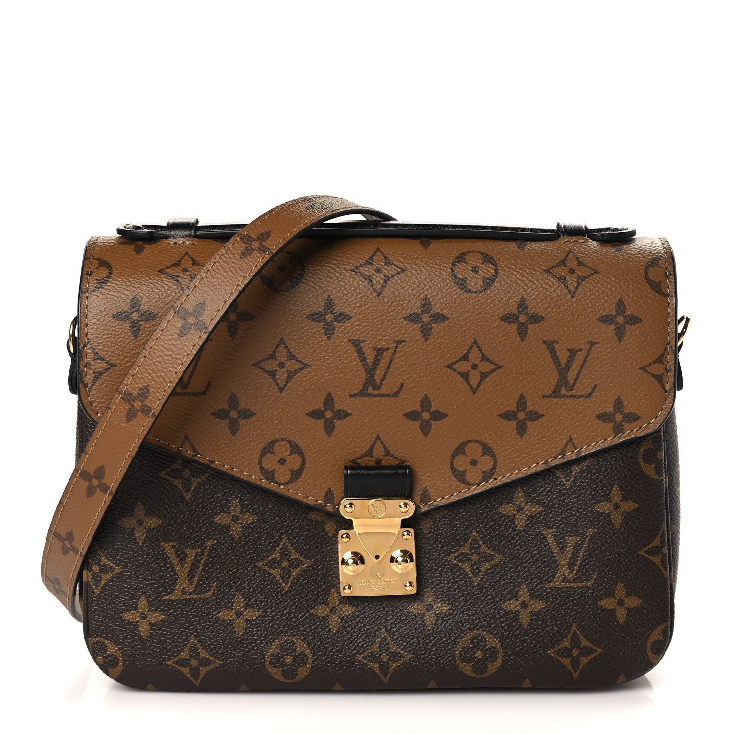 Louis Vuitton Reverse Monogram Pochette Metis 1 of 8