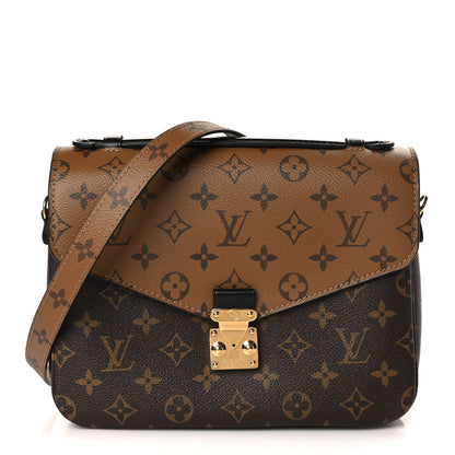 Louis Vuitton Reverse Monogram Pochette Metis 1 of 8