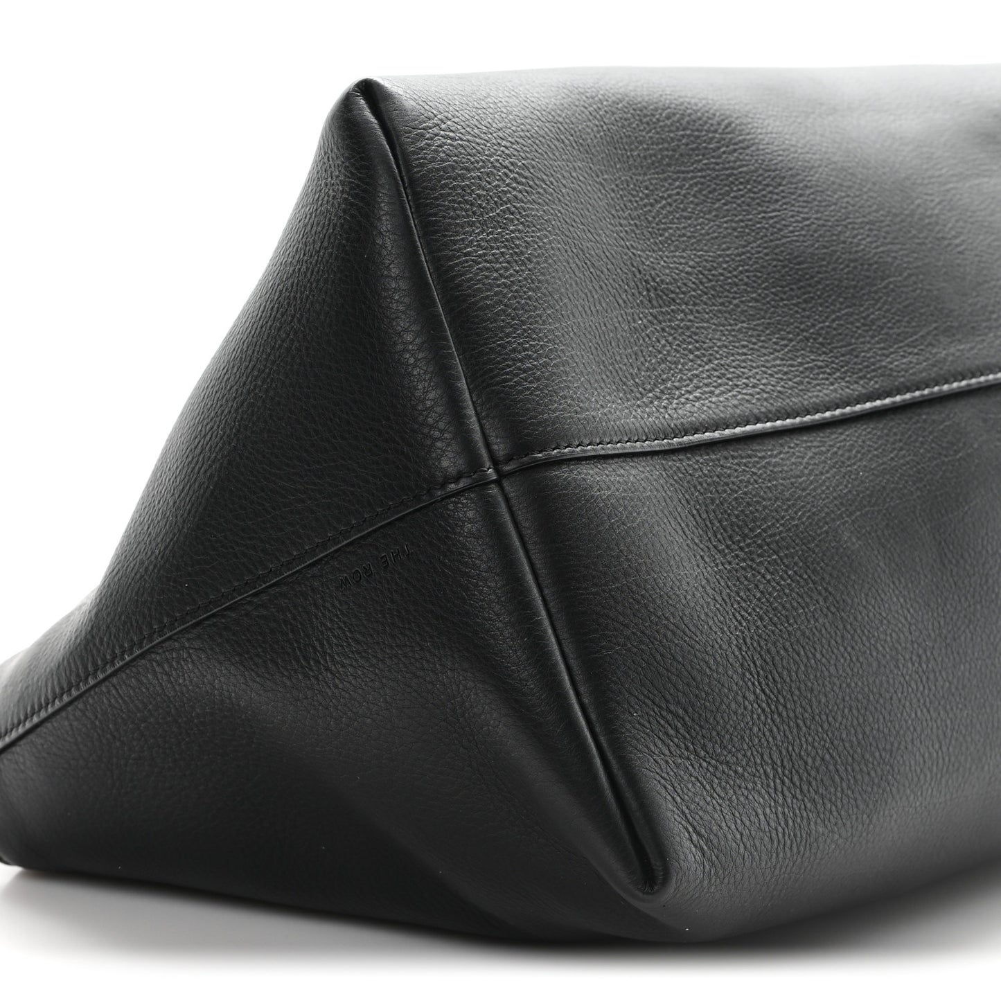 Grained Calfskin Terrasse Bag Black