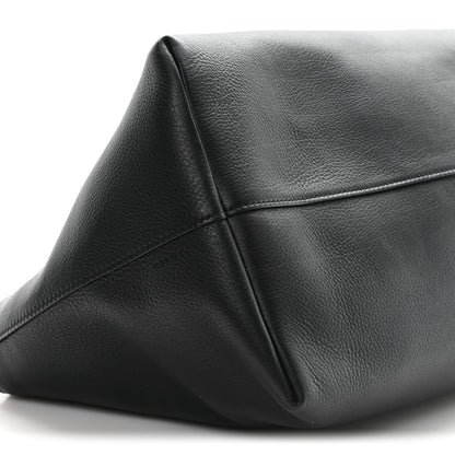 The Row Grained Calfskin Terrasse Bag Black 8 of 10