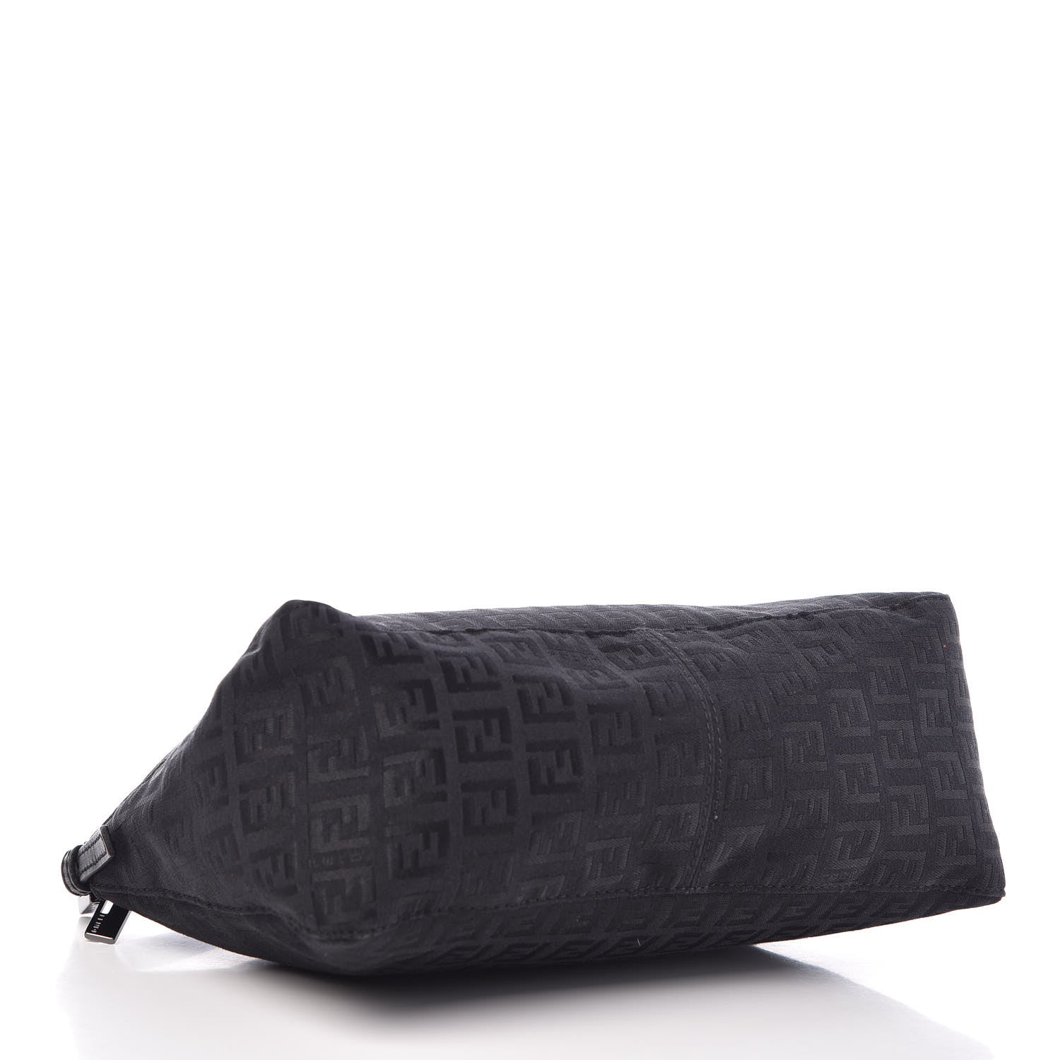 Fendi Zucchino Vitello Pochette Black 4 of 9