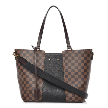 Louis Vuitton Damier Ebene Jersey Black 1 of 12