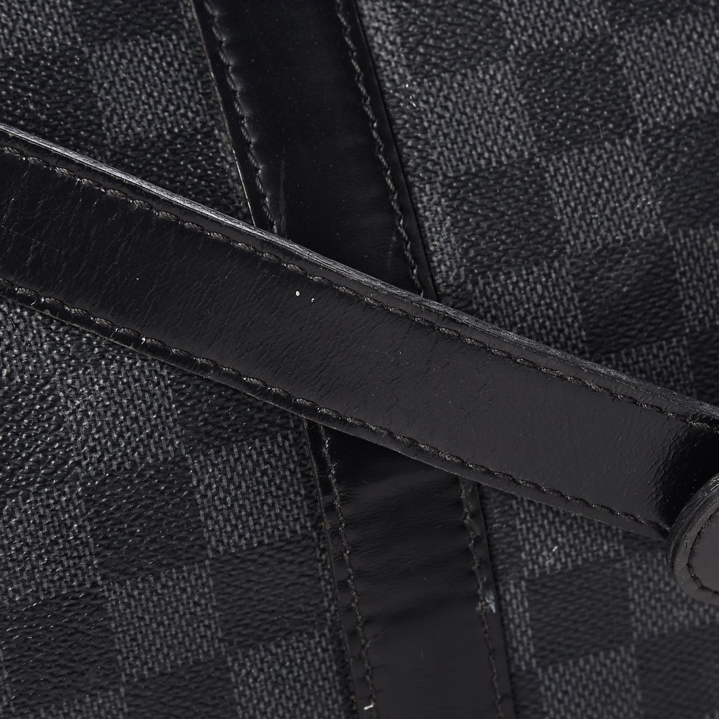 Damier Graphite Keepall Bandouliere 45