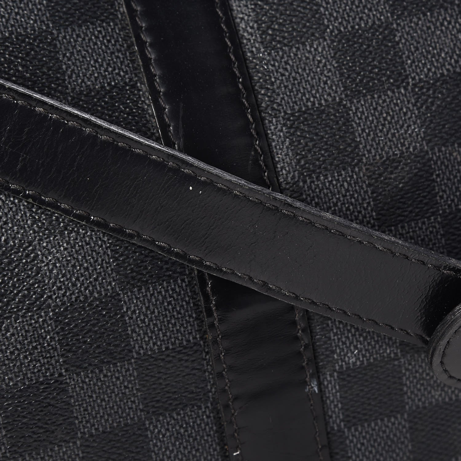 Louis Vuitton Damier Graphite Keepall Bandouliere 45 23 of 23
