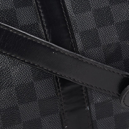 Louis Vuitton Damier Graphite Keepall Bandouliere 45 23 of 23