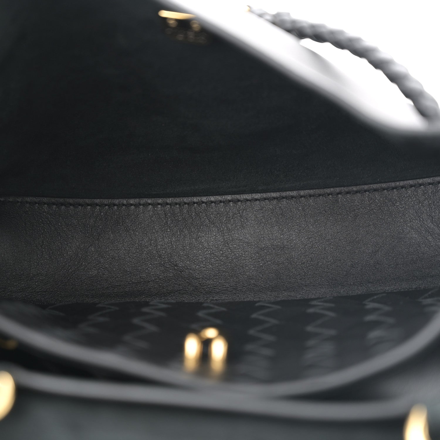 Bottega Veneta Silky Calfskin Small Ciao Ciao Black 5 of 11