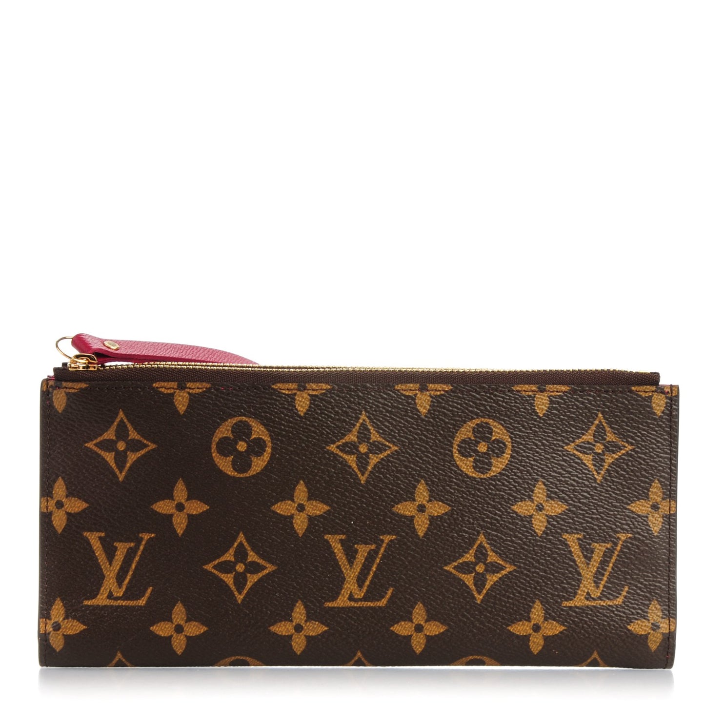 Monogram Adele Wallet Fuchsia
