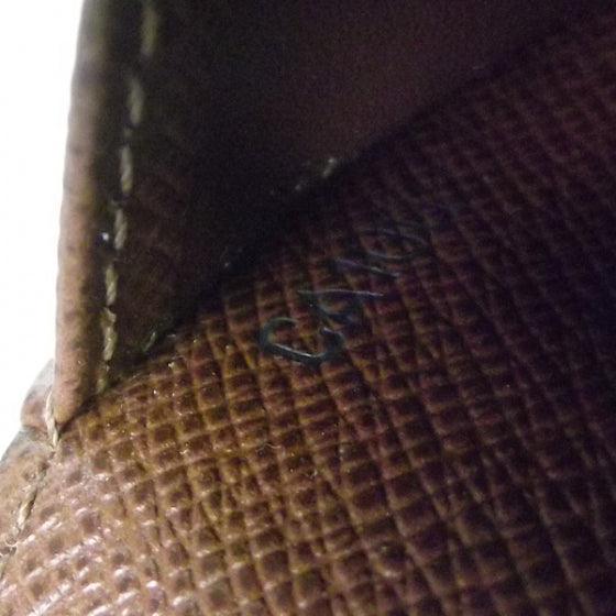 Louis Vuitton Monogram Pocket Agenda Cover 7 of 7