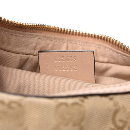 Gucci Monogram Small New Britt Hobo Pink 7 of 11