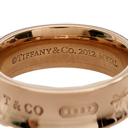 Tiffany Rubedo 1837 Ring 56 7.5 4 of 4