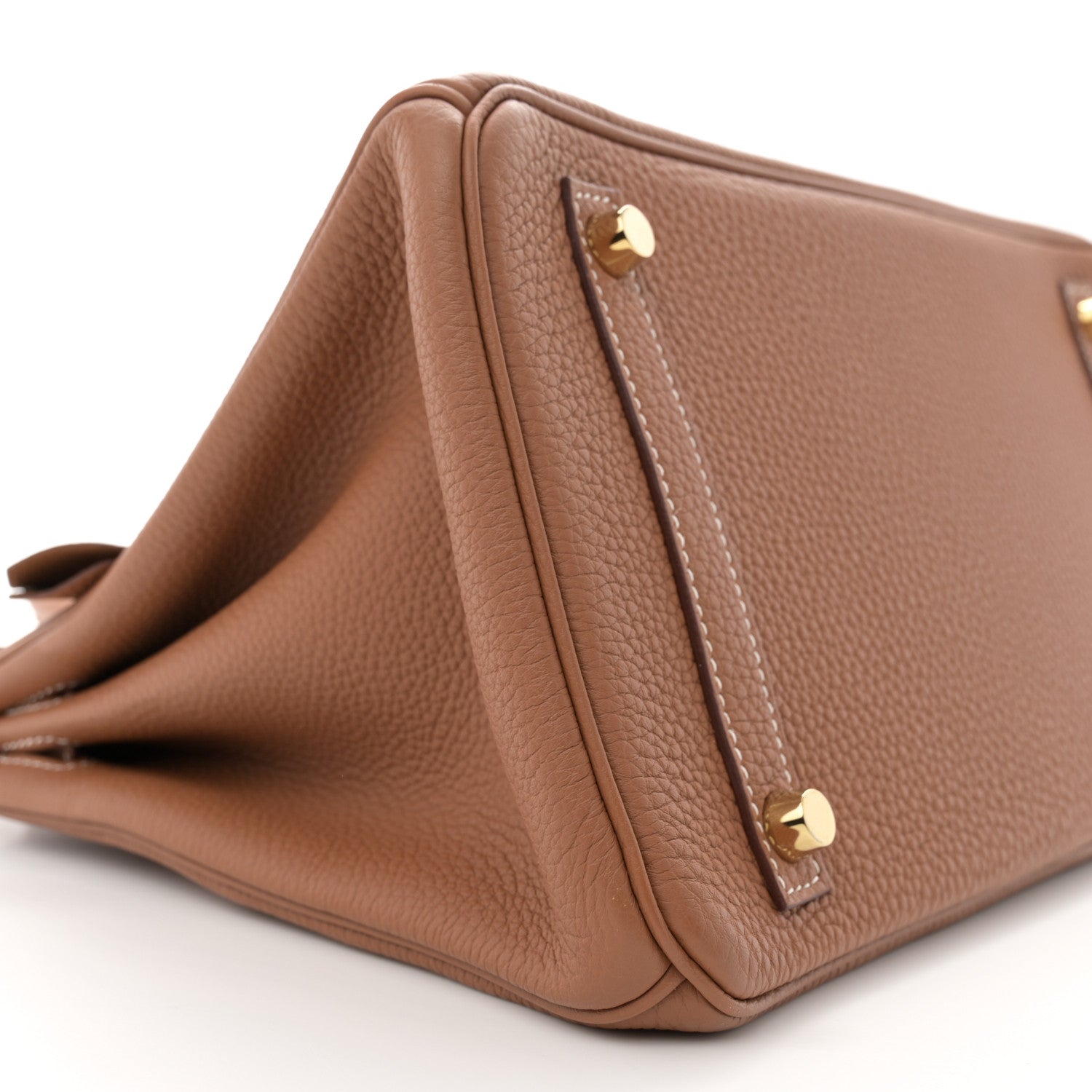 Hermes Togo Birkin 30 Gold 9 of 10