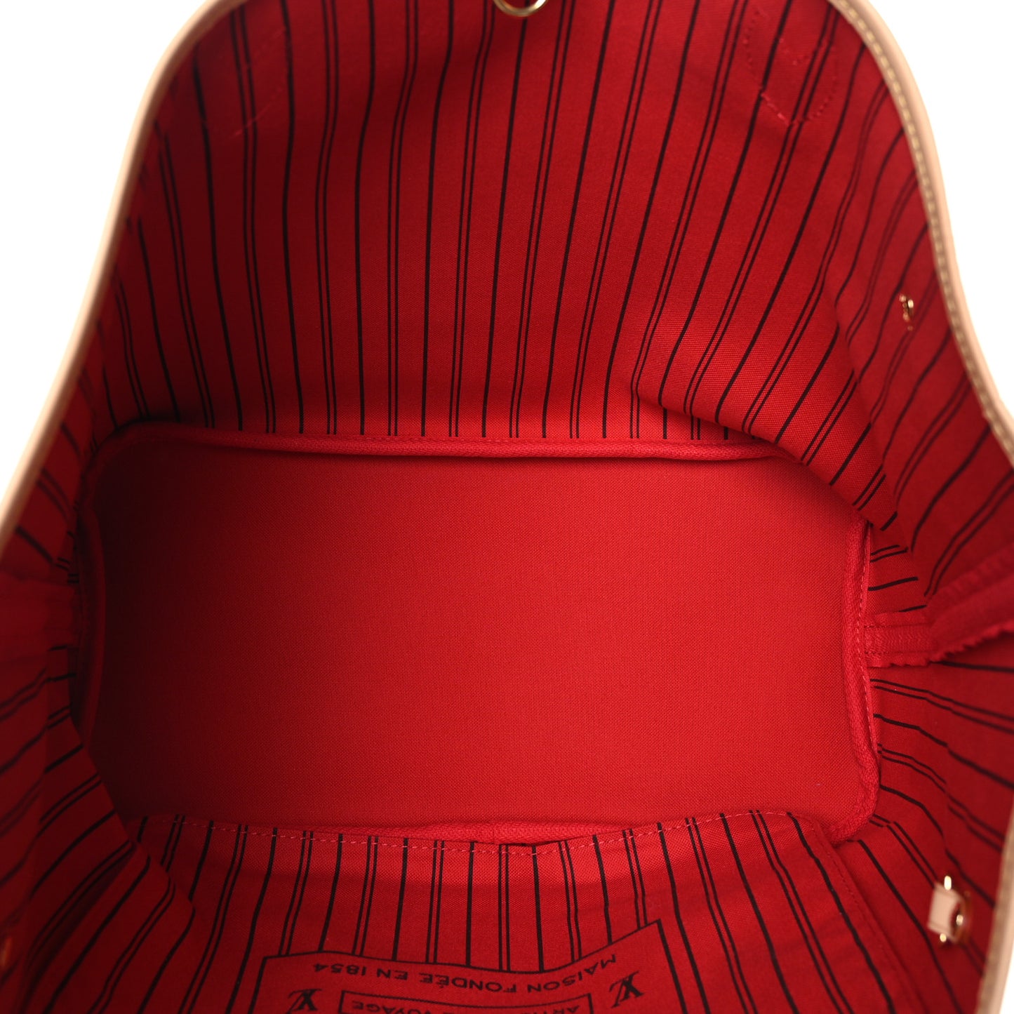 Monogram Neo Neverfull MM Cherry