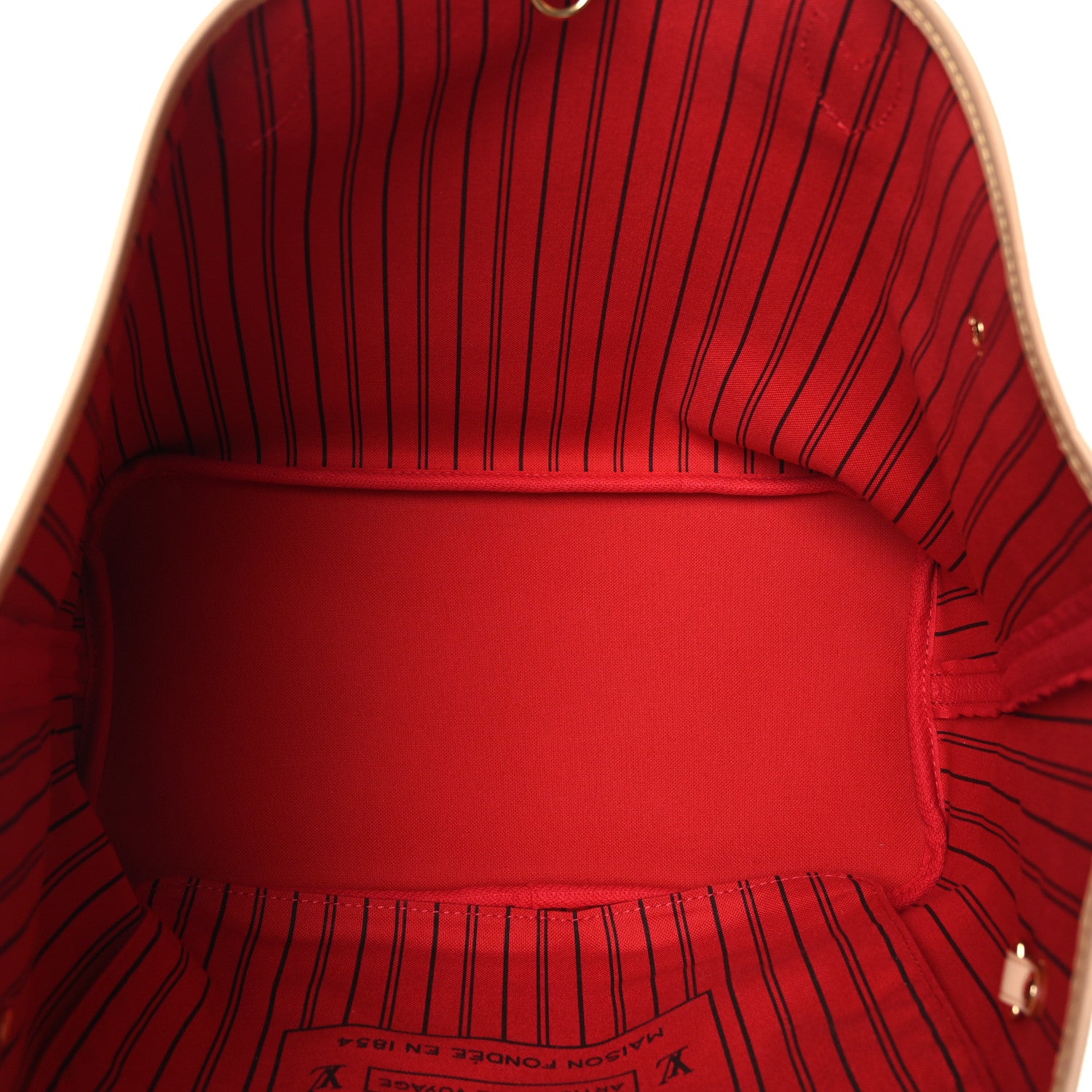 Louis Vuitton Monogram Neo Neverfull MM Cherry 5 of 8