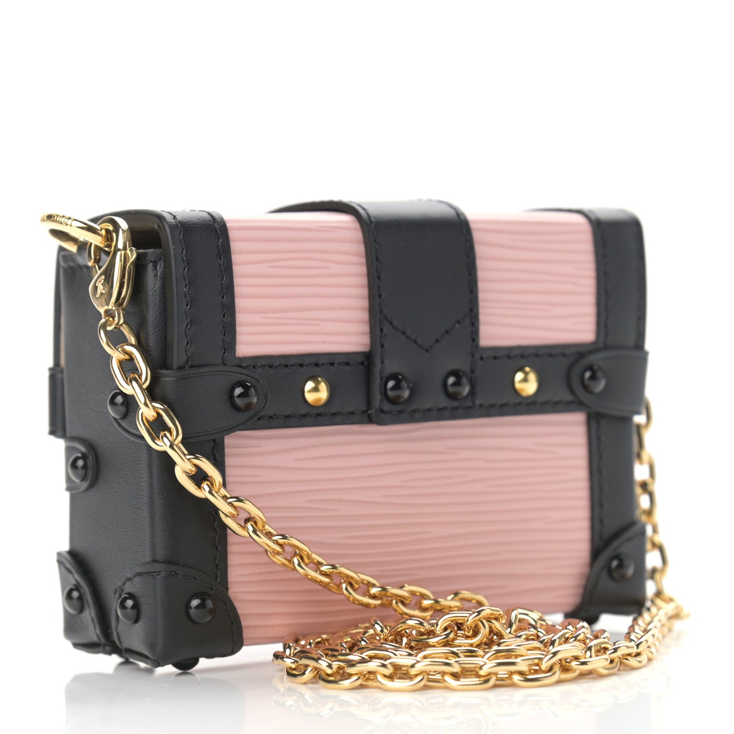 Louis Vuitton Epi Essential Trunk NM Rose Ballerine 3 of 8
