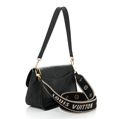 Louis Vuitton Empreinte Monogram Giant Diane Black 3 of 9
