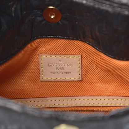 Louis Vuitton Jacquard Quilted Monogram Limelight Clutch PM Black 6 of 11