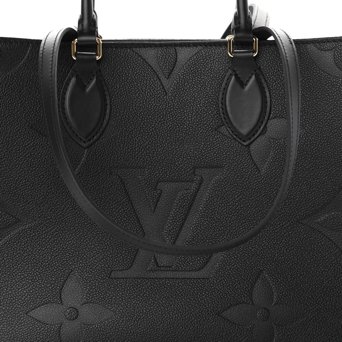 Empreinte Monogram Giant Onthego MM Black