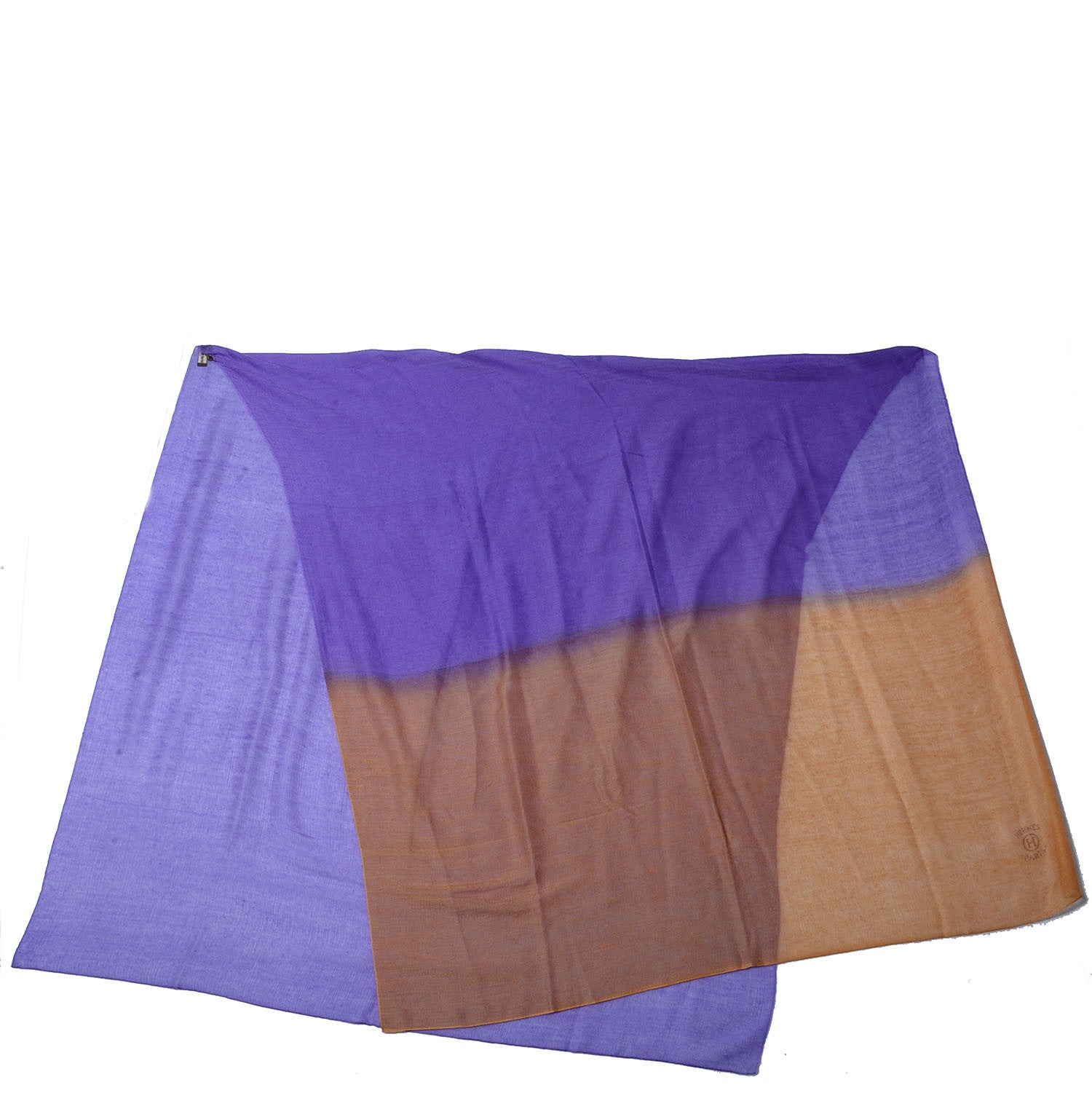 Hermes Cashmere Silk Plume Allumette Stole 3 of 5