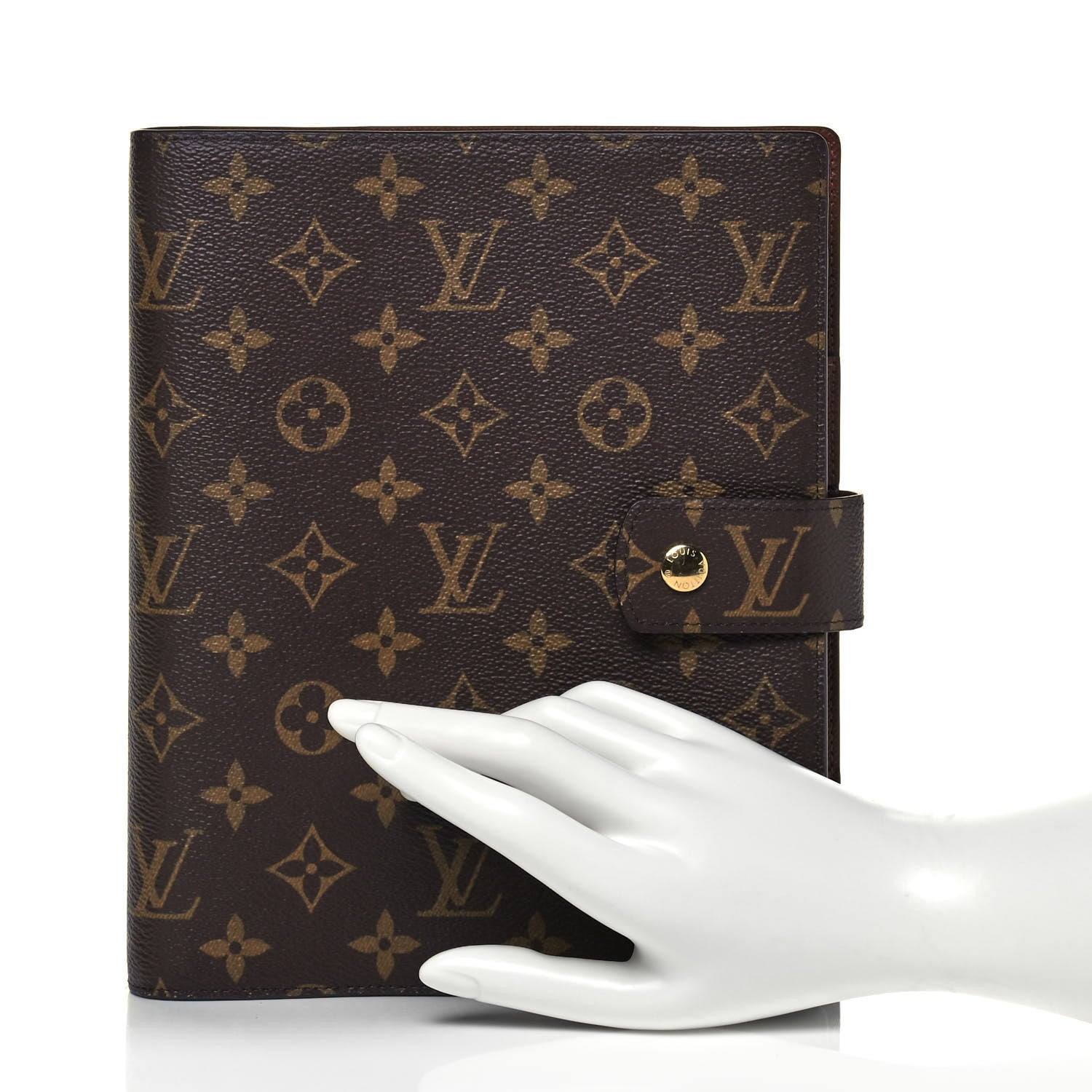 Louis Vuitton Monogram Large Ring Agenda Cover 2 of 6