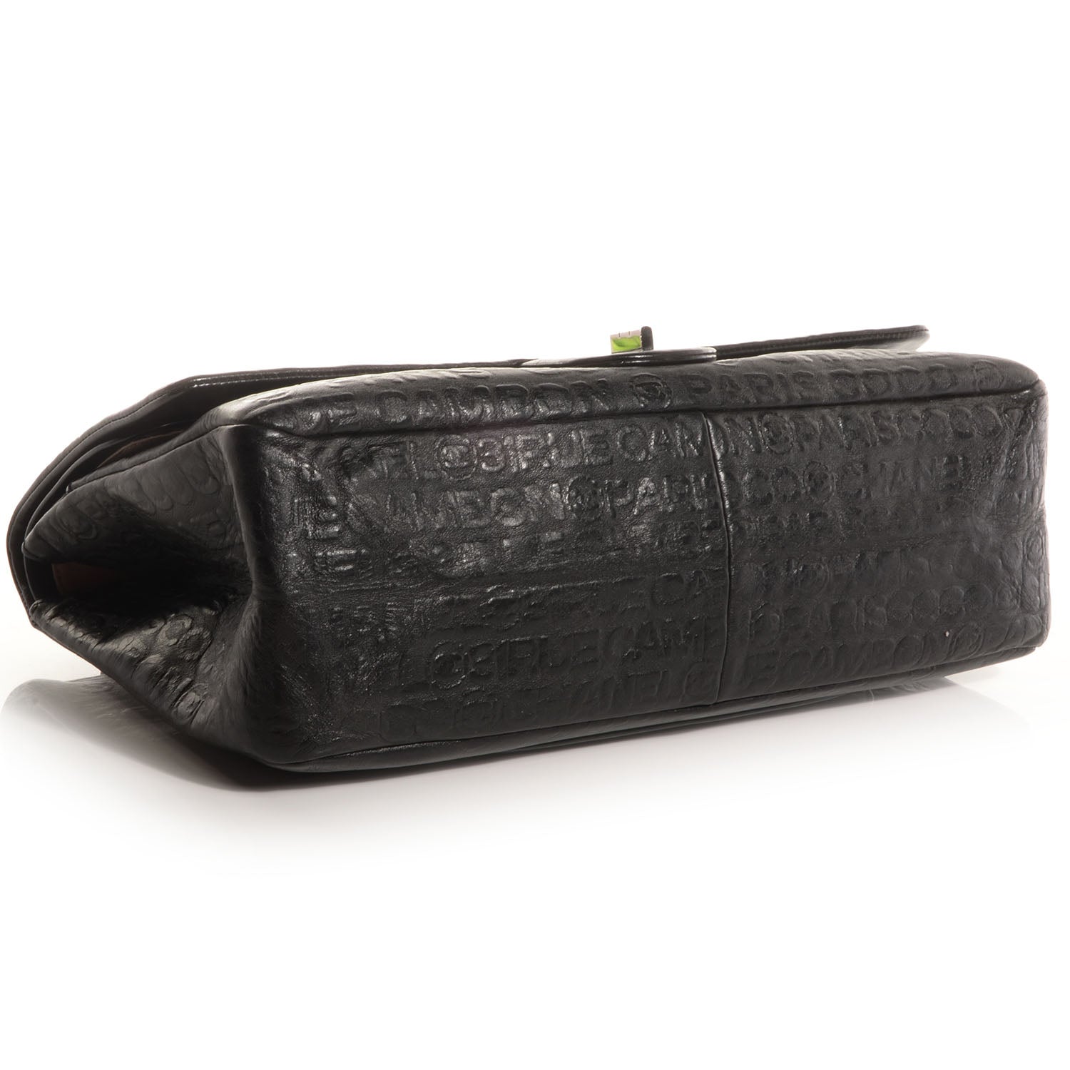 Chanel Calf Unlimited Jumbo Flap Black 4 of 7