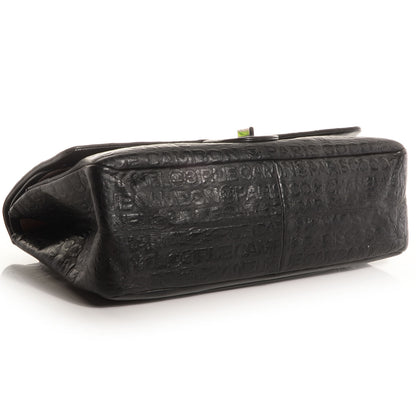 Chanel Calf Unlimited Jumbo Flap Black 4 of 7