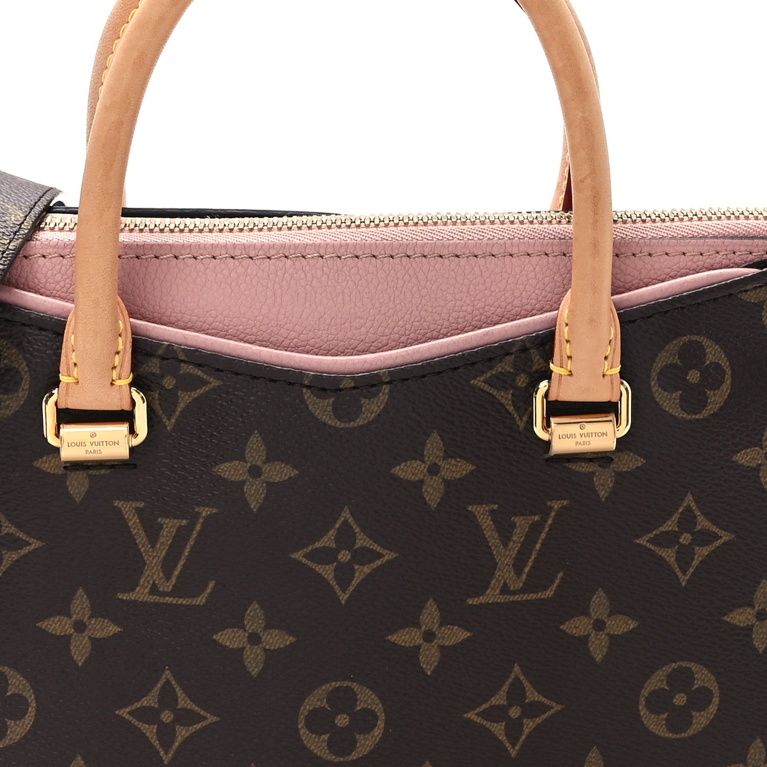 Louis Vuitton Monogram Pallas BB Rose Ballerine 7 of 12