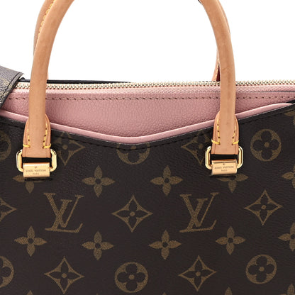 Louis Vuitton Monogram Pallas BB Rose Ballerine 7 of 12