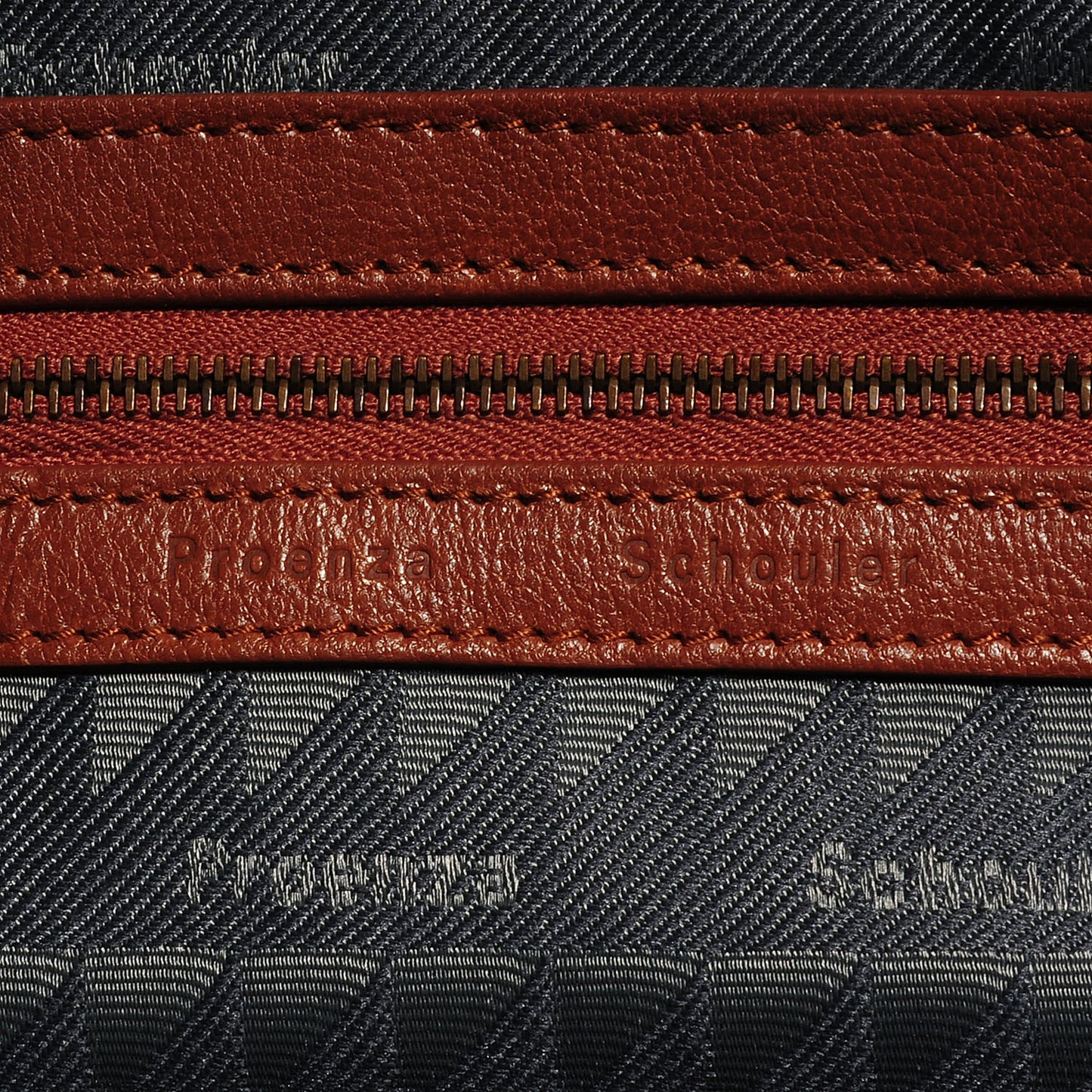 Lambskin PS1 Small Keep All Saddle