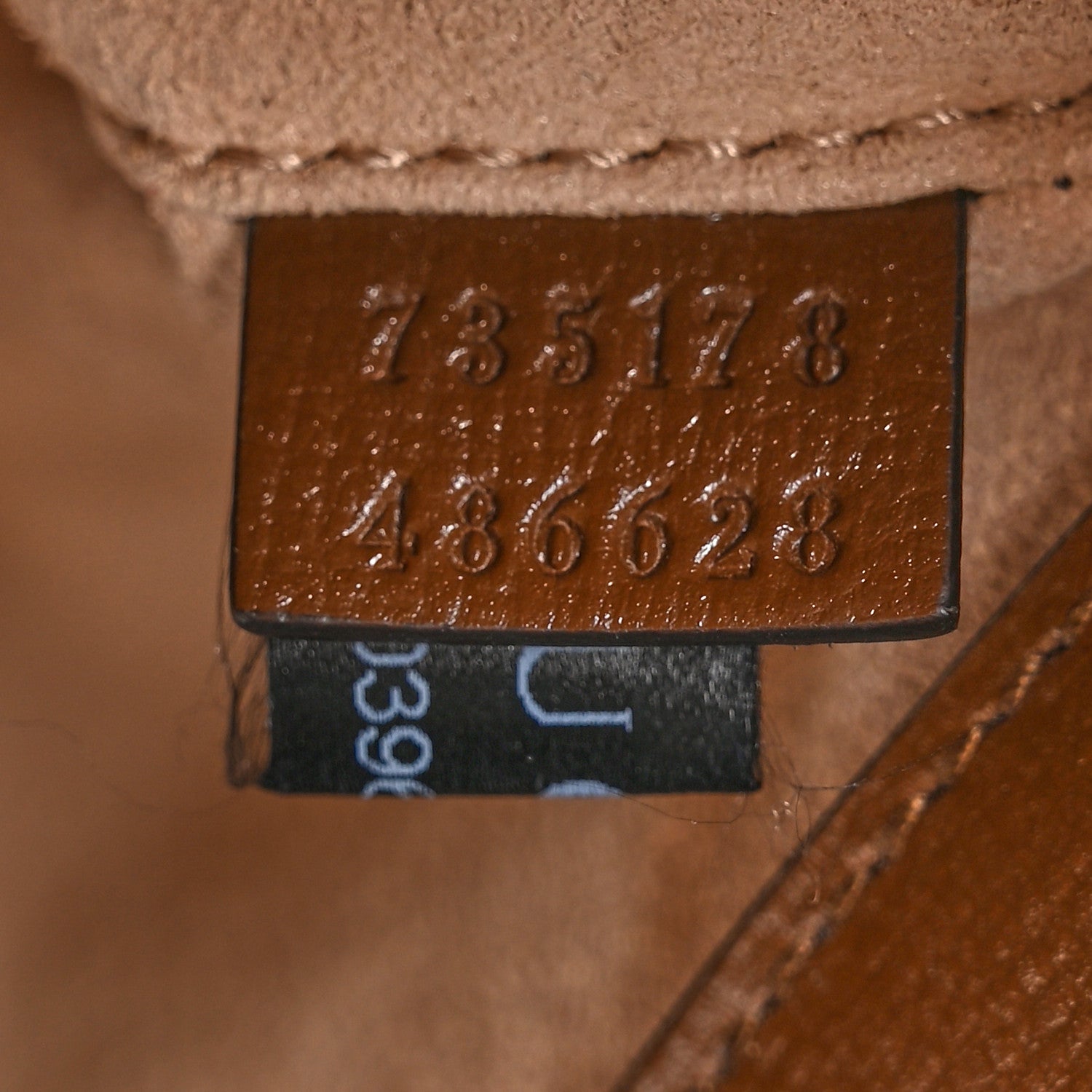 Gucci GG Supreme Monogram Small Horsebit 1955 Chain Shoulder Bag Beige Ebony Brown Sugar 7 of 10