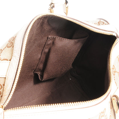 Gucci Monogram Small Abbey Boston Off White 8 of 9