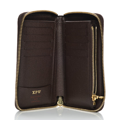 Louis Vuitton Damier Ebene Zippy Compact Wallet 5 of 6