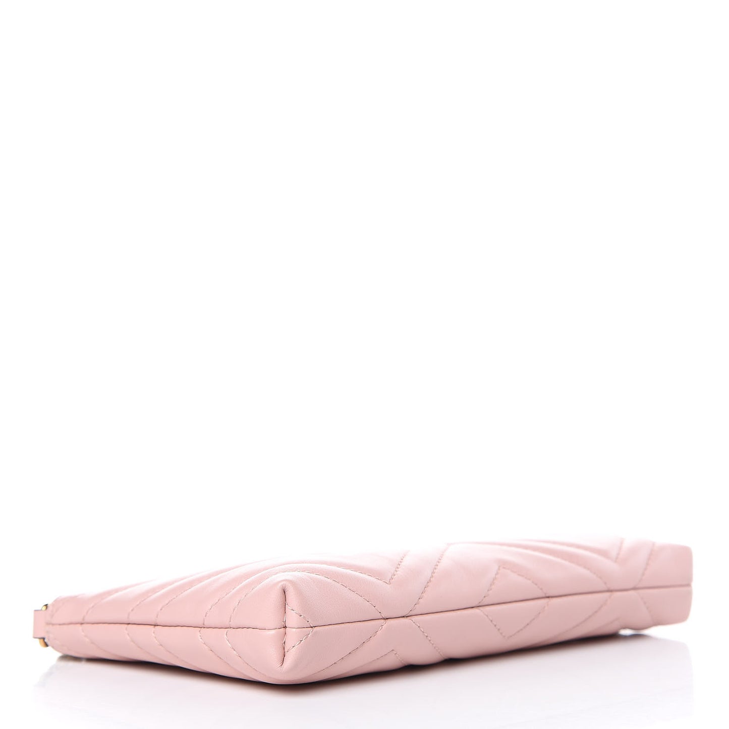 Calfskin Matelasse Mini GG Marmont Chain Bag Perfect Pink