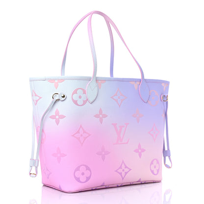 Louis Vuitton Monogram Giant Spring In The City Neverfull MM Sunrise Pastel 4 of 9