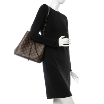 Louis Vuitton Monogram Neonoe MM Black 2 of 7