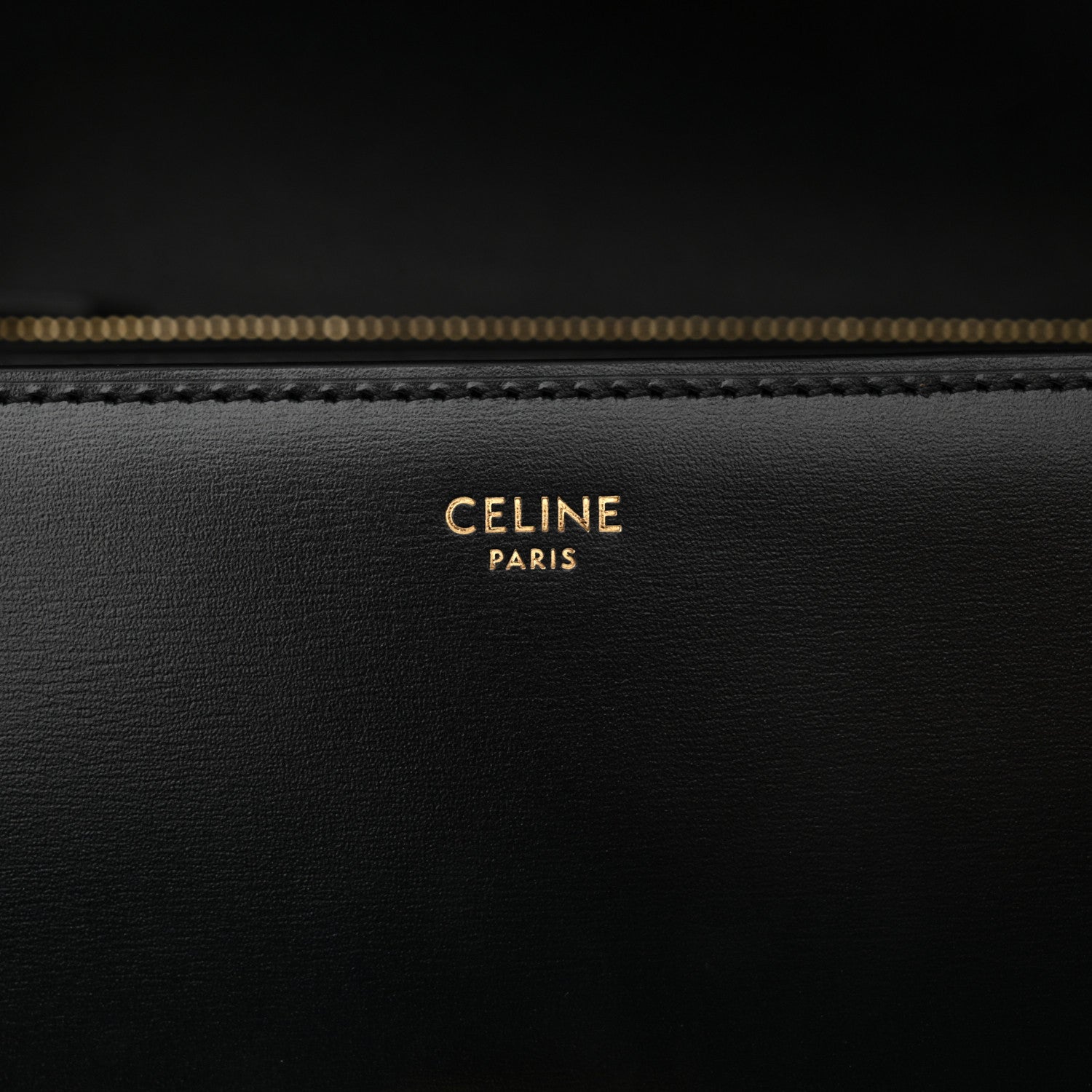 Celine Box Calfskin Medium Classic Box Flap Bag Black 6 of 11